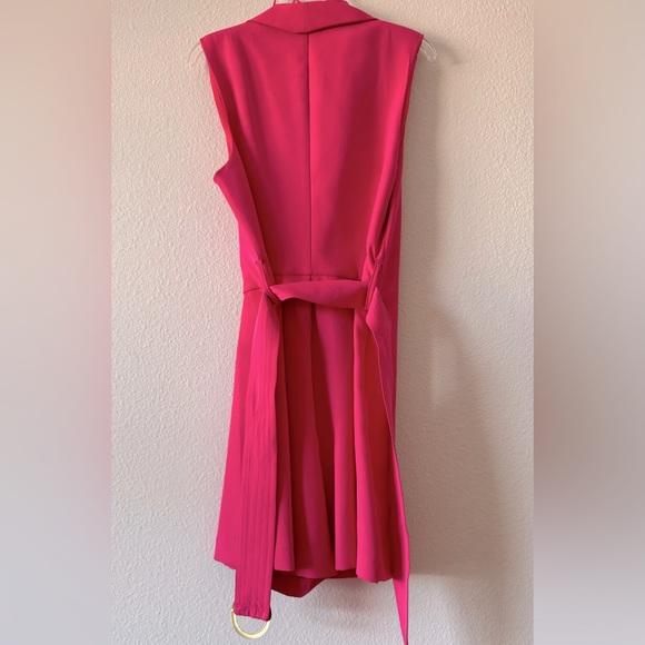 Merry Christmas 🎄🧑‍🎄New collection is ZARA pink dress with belt so stylish 💥😍 - Picture 6 of 14